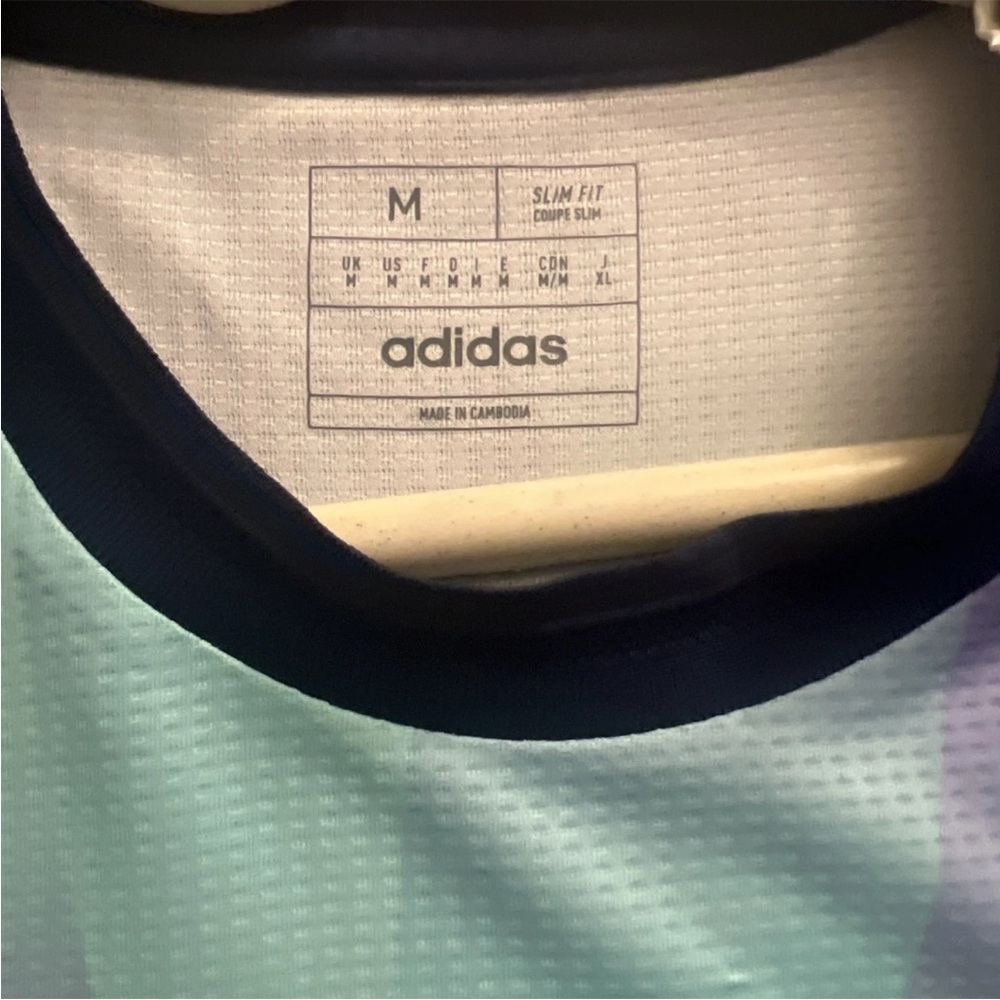Adidas Arsenal FC William Saliba Player Issue EPL Jersey - Picture 8 of 12